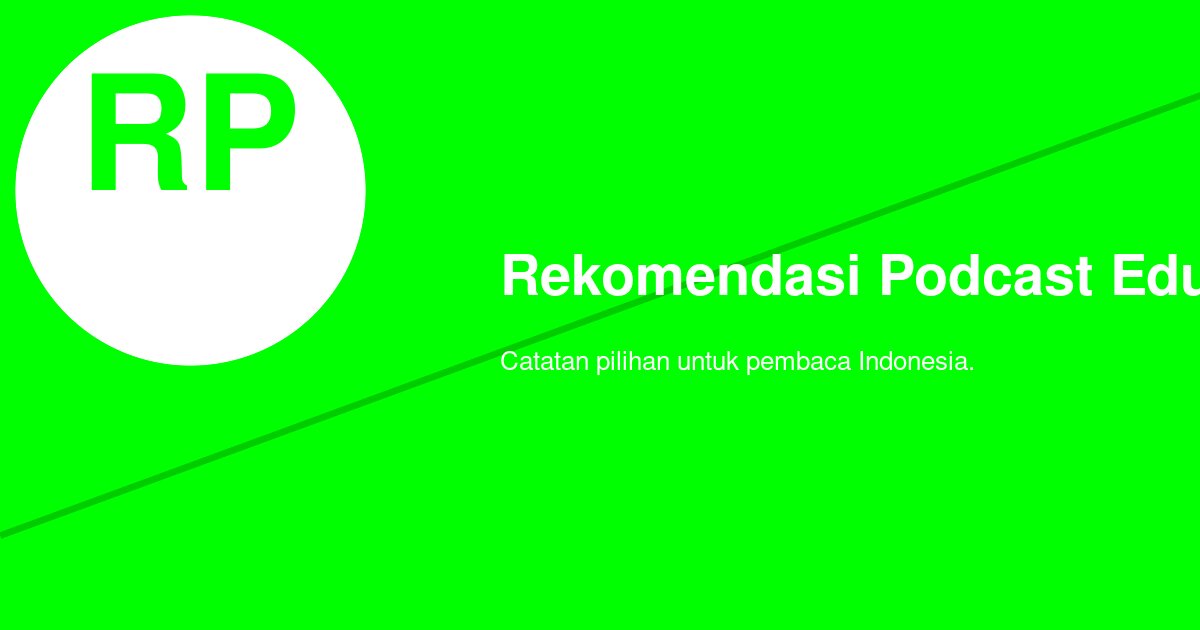 Kapan Waktu Terbaik Mendengarkan Podcast Edukasi Agar Lebih Fokus? Ini Temuan Saya Setelah 8 Tahun